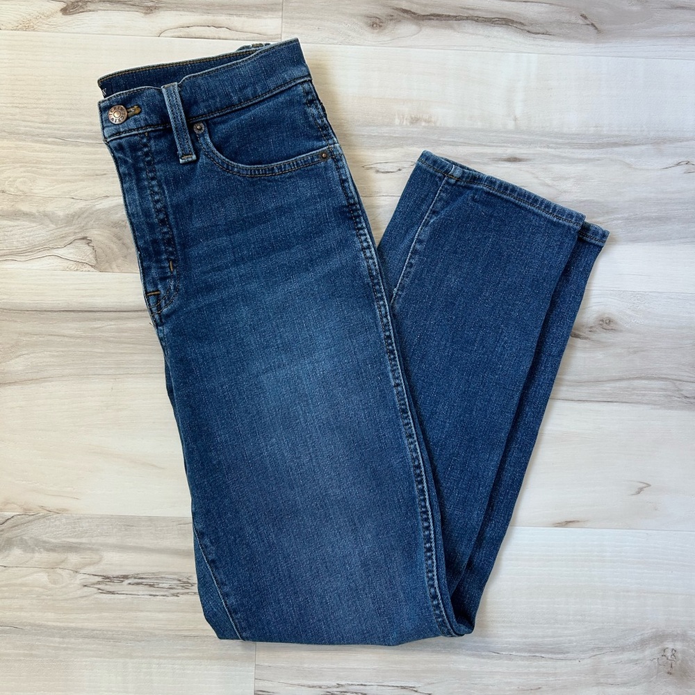 J Crew High Rise Classic Vintage